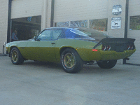 Image 2 of 4 of a 1970 CHEVROLET CAMARO