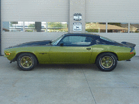 Image 3 of 4 of a 1970 CHEVROLET CAMARO
