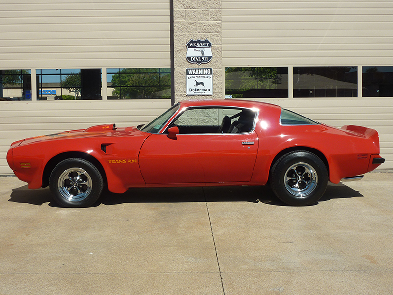 1st Image of a 1975 PONTIAC TRANS AM