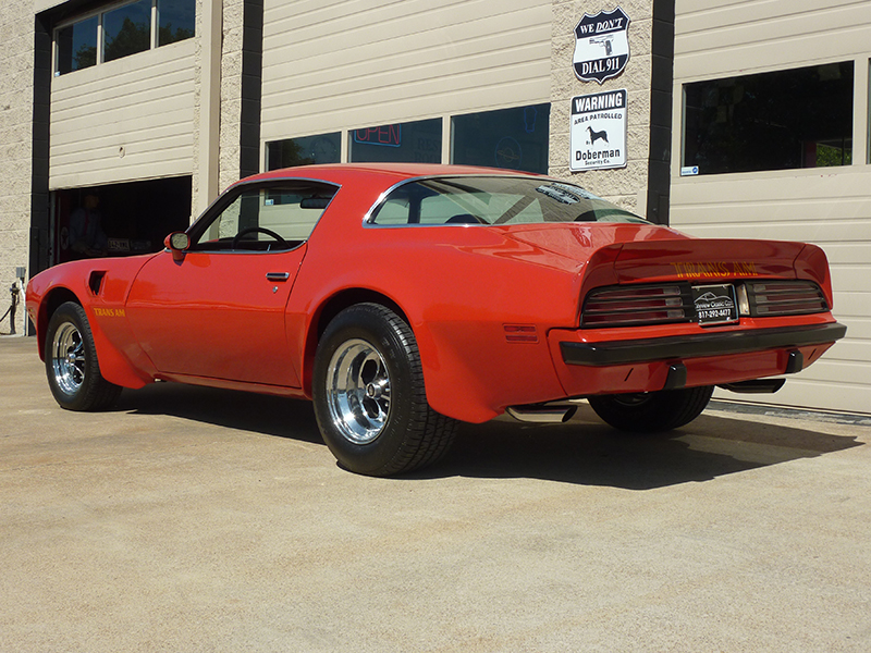 2nd Image of a 1975 PONTIAC TRANS AM