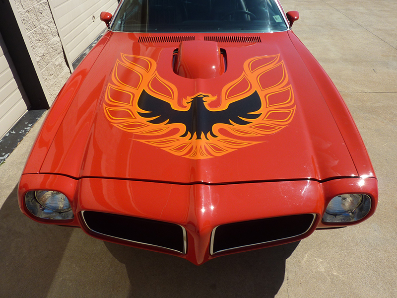 4th Image of a 1975 PONTIAC TRANS AM