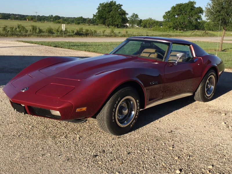 0th Image of a 1974 CHEVROLET CORVETTE