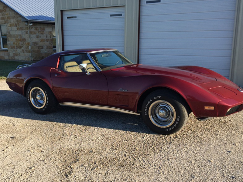 1st Image of a 1974 CHEVROLET CORVETTE