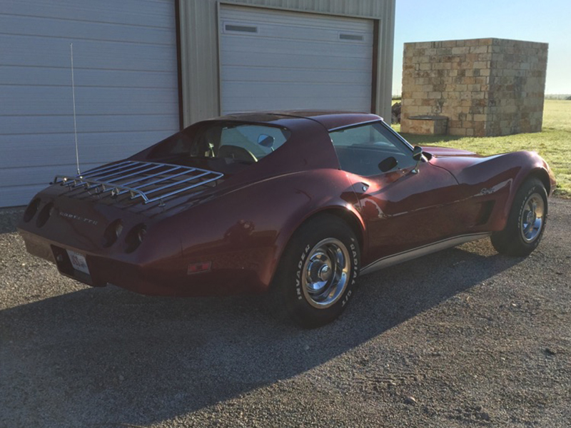 2nd Image of a 1974 CHEVROLET CORVETTE