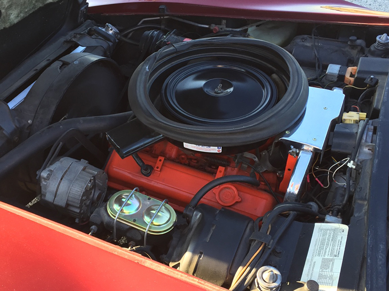 5th Image of a 1974 CHEVROLET CORVETTE