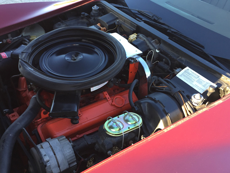 6th Image of a 1974 CHEVROLET CORVETTE