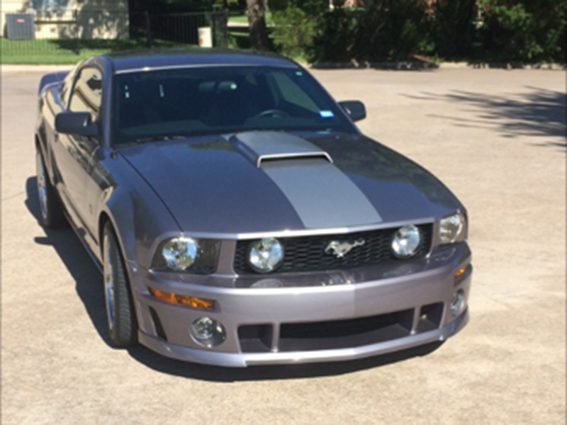 0th Image of a 2007 FORD ROUSH MUSTANG