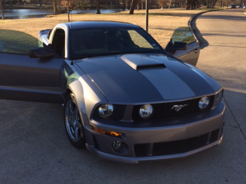 2nd Image of a 2007 FORD ROUSH MUSTANG
