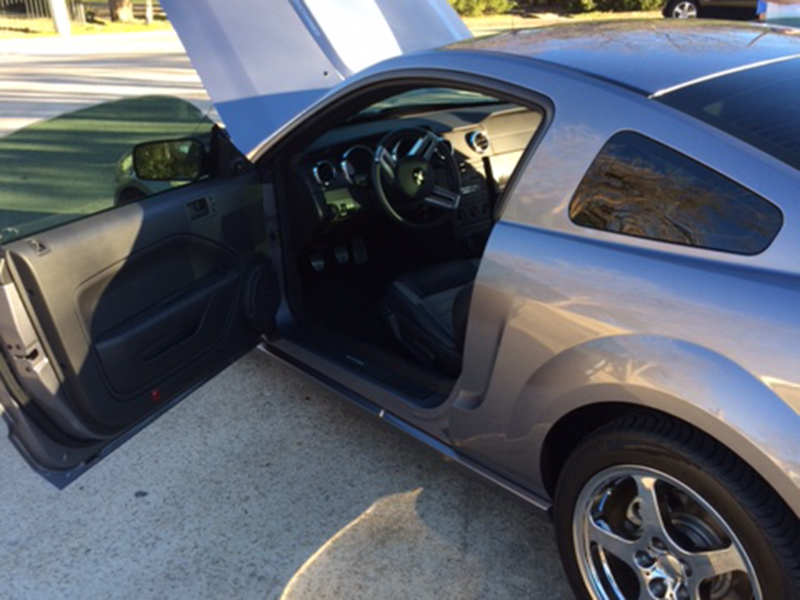 3rd Image of a 2007 FORD ROUSH MUSTANG