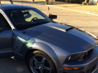 Image 7 of 9 of a 2007 FORD ROUSH MUSTANG