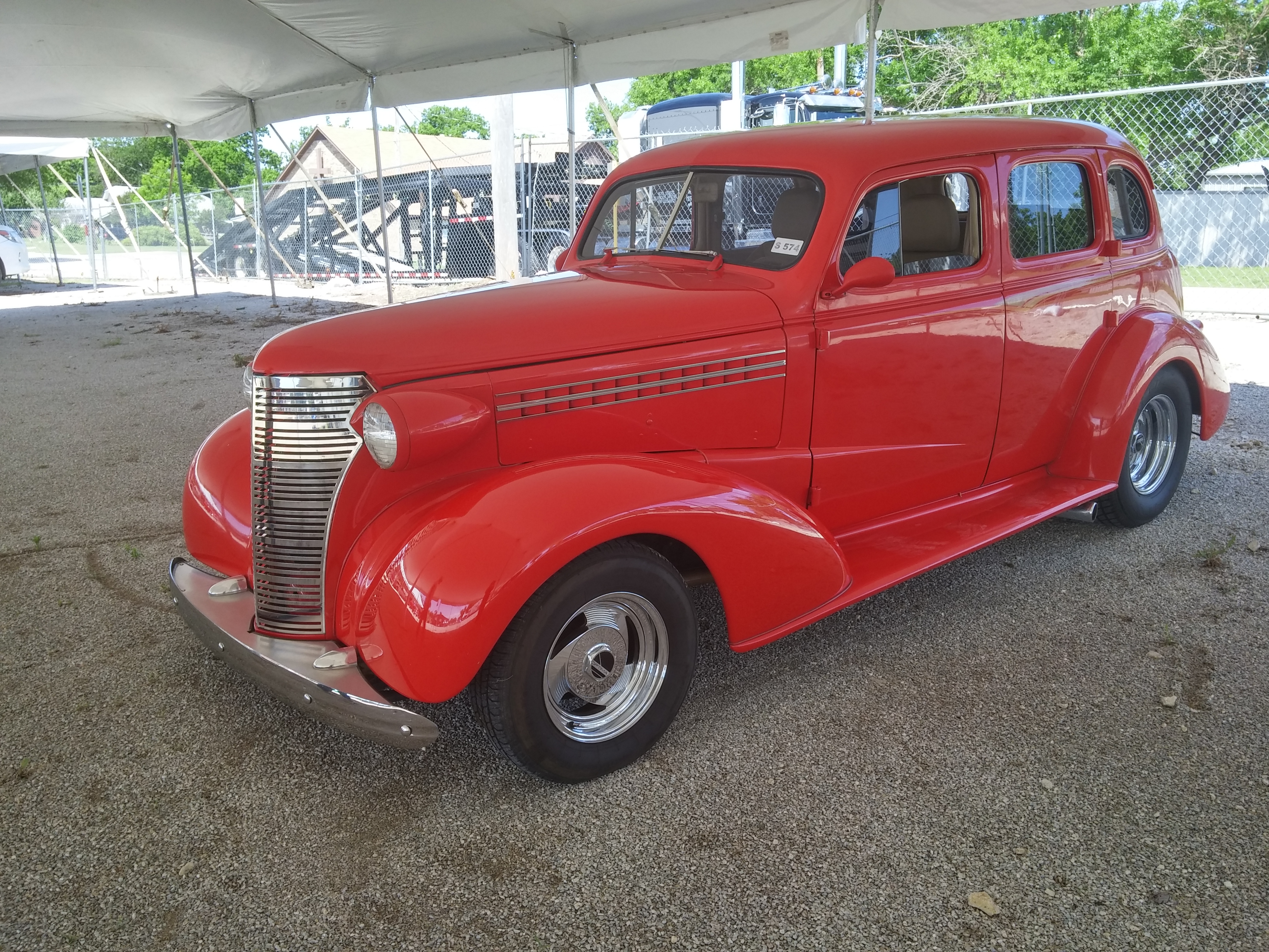 7th Image of a 1938 CHEVROLET SEDAN