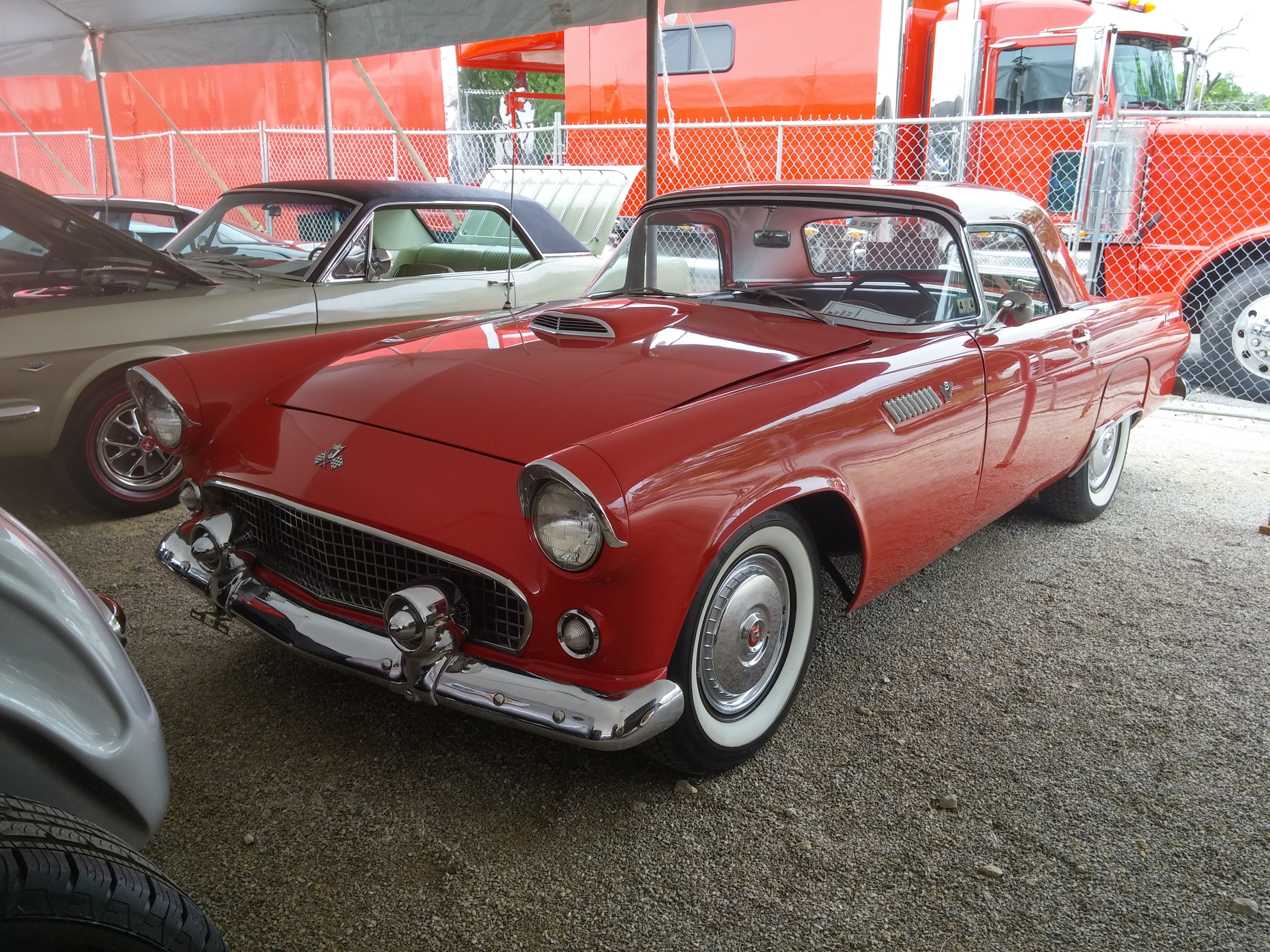 0th Image of a 1955 FORD THUNDERBIRD