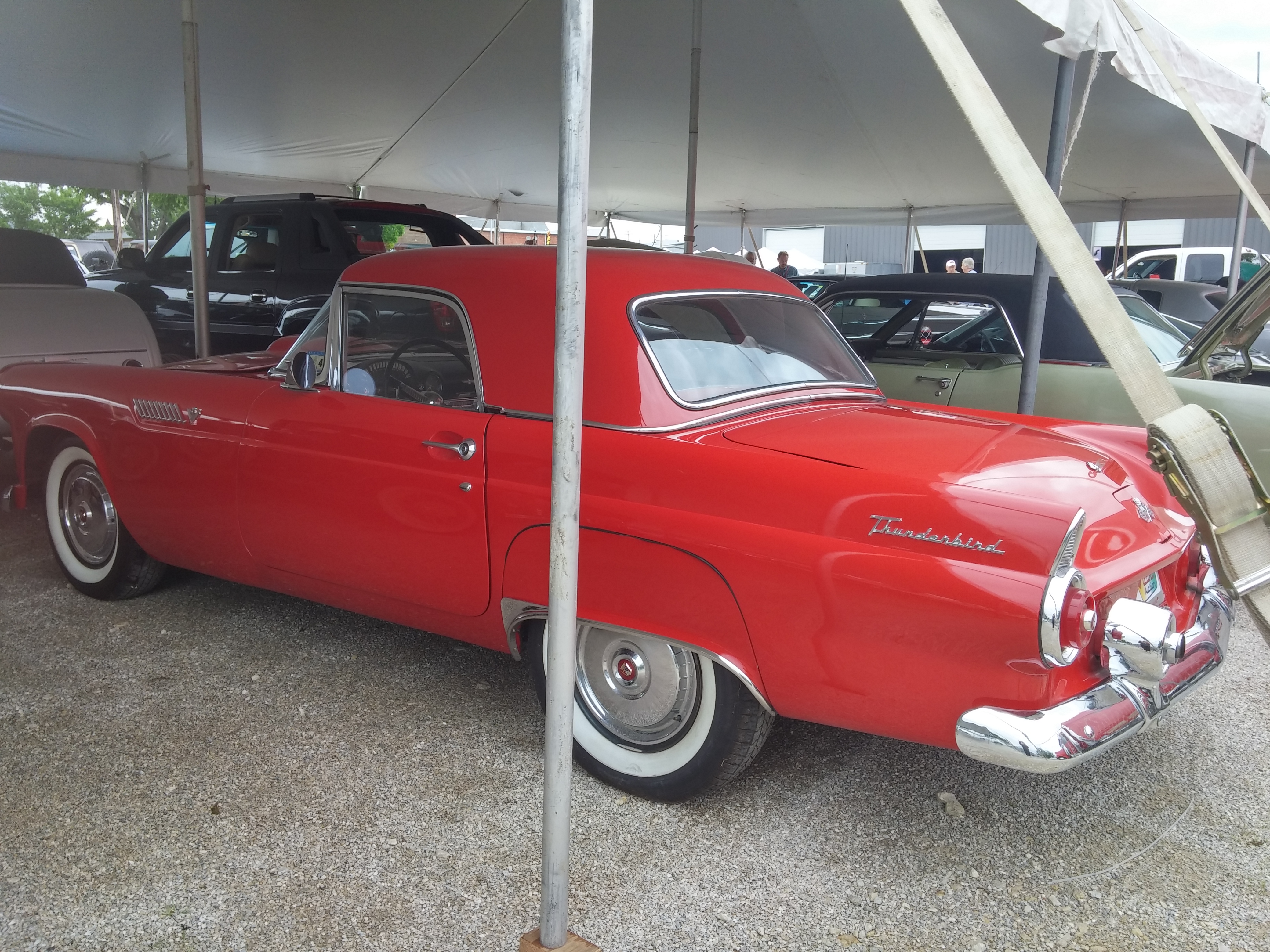 1st Image of a 1955 FORD THUNDERBIRD