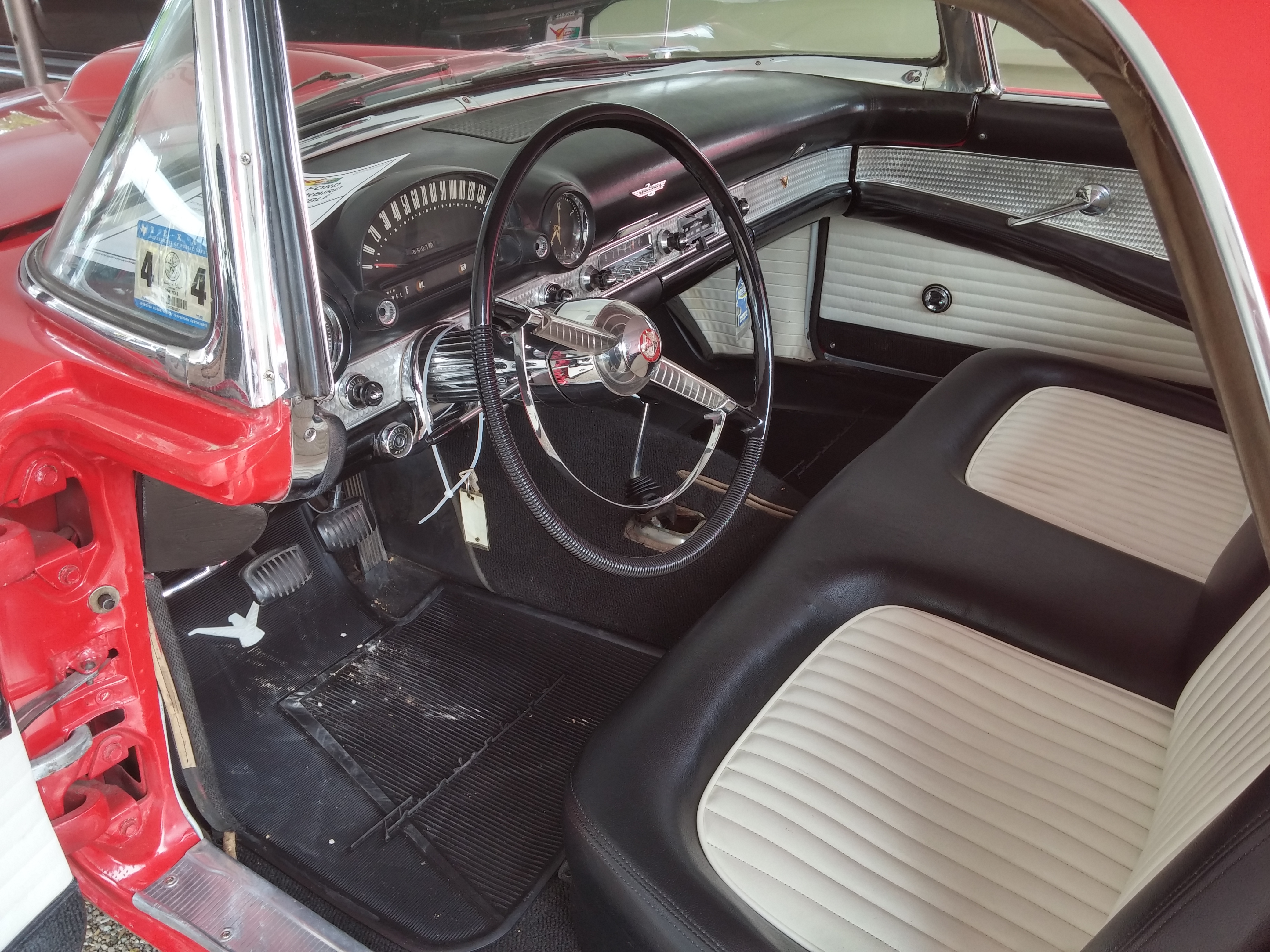 2nd Image of a 1955 FORD THUNDERBIRD