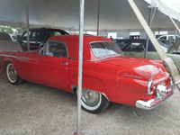 Image 2 of 5 of a 1955 FORD THUNDERBIRD