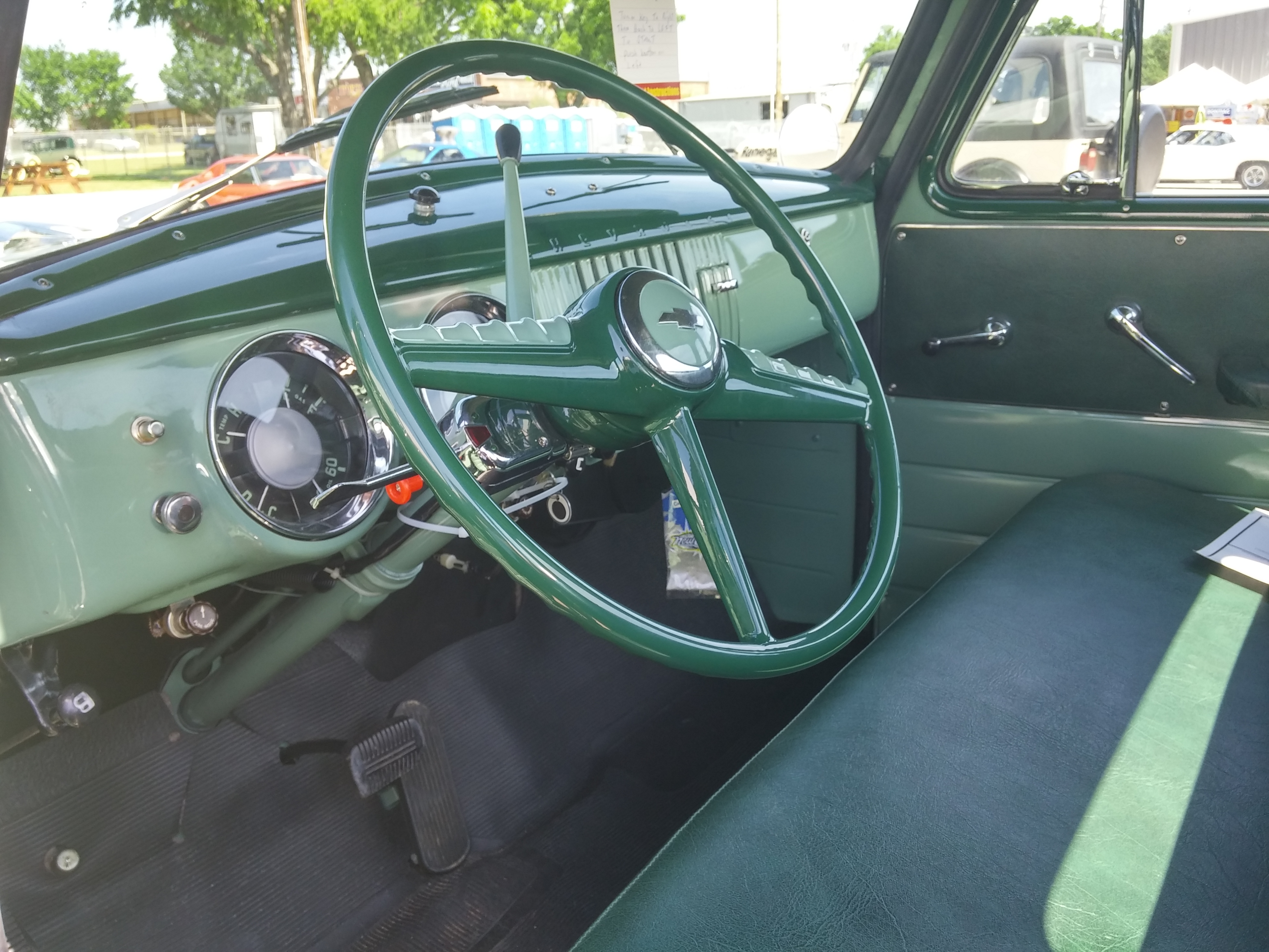 4th Image of a 1954 CHEVROLET 3100