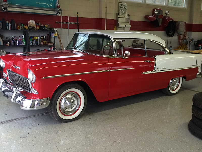 0th Image of a 1955 CHEVROLET BEL AIR