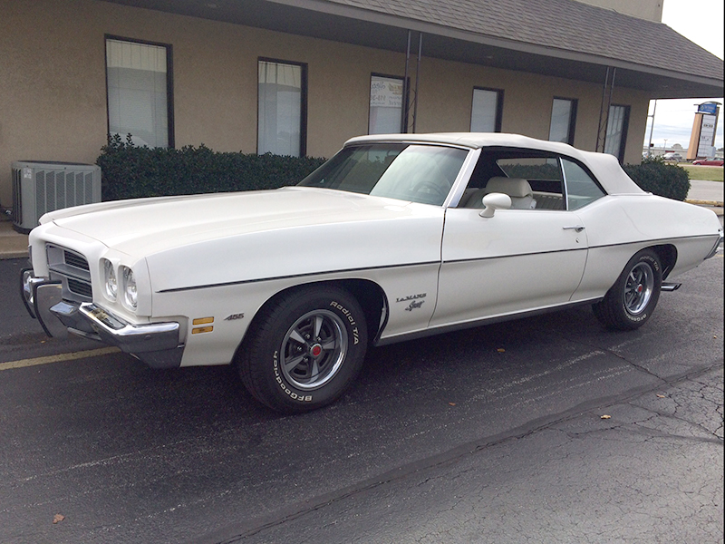 0th Image of a 1972 PONTIAC LEMANS SPORT