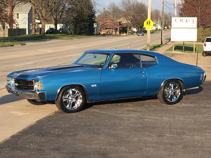 0th Image of a 1971 CHEVROLET CHEVELLE SS