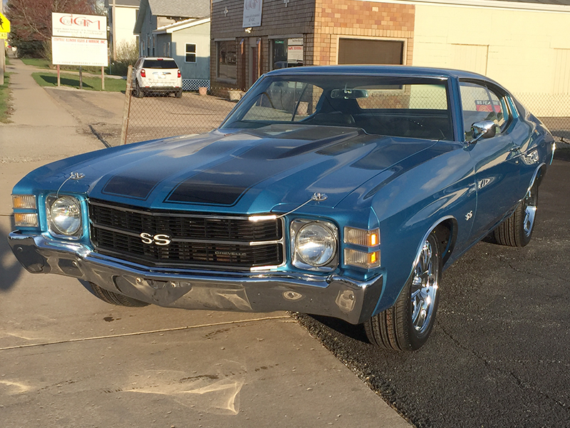 1st Image of a 1971 CHEVROLET CHEVELLE SS