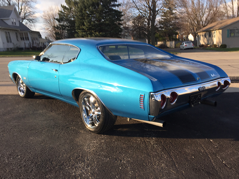 2nd Image of a 1971 CHEVROLET CHEVELLE SS