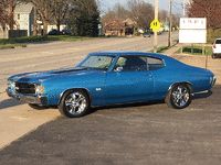 Image 1 of 3 of a 1971 CHEVROLET CHEVELLE SS