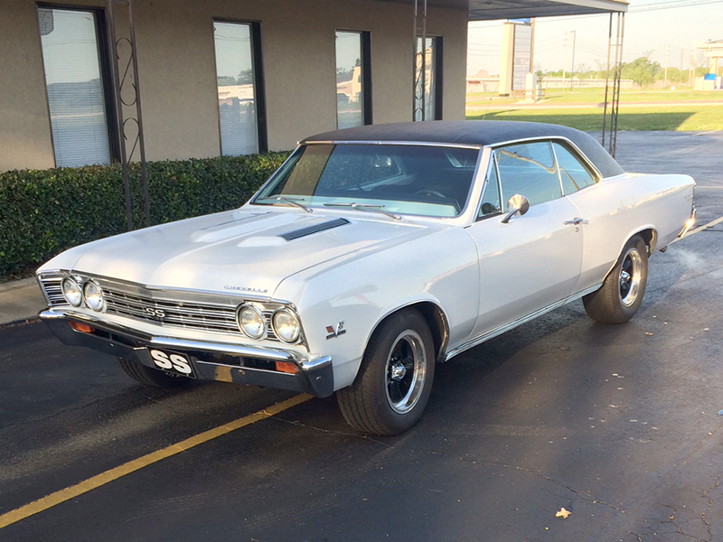 0th Image of a 1967 CHEVROLET CHEVELLE SS