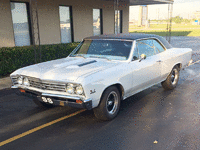 Image 1 of 1 of a 1967 CHEVROLET CHEVELLE SS