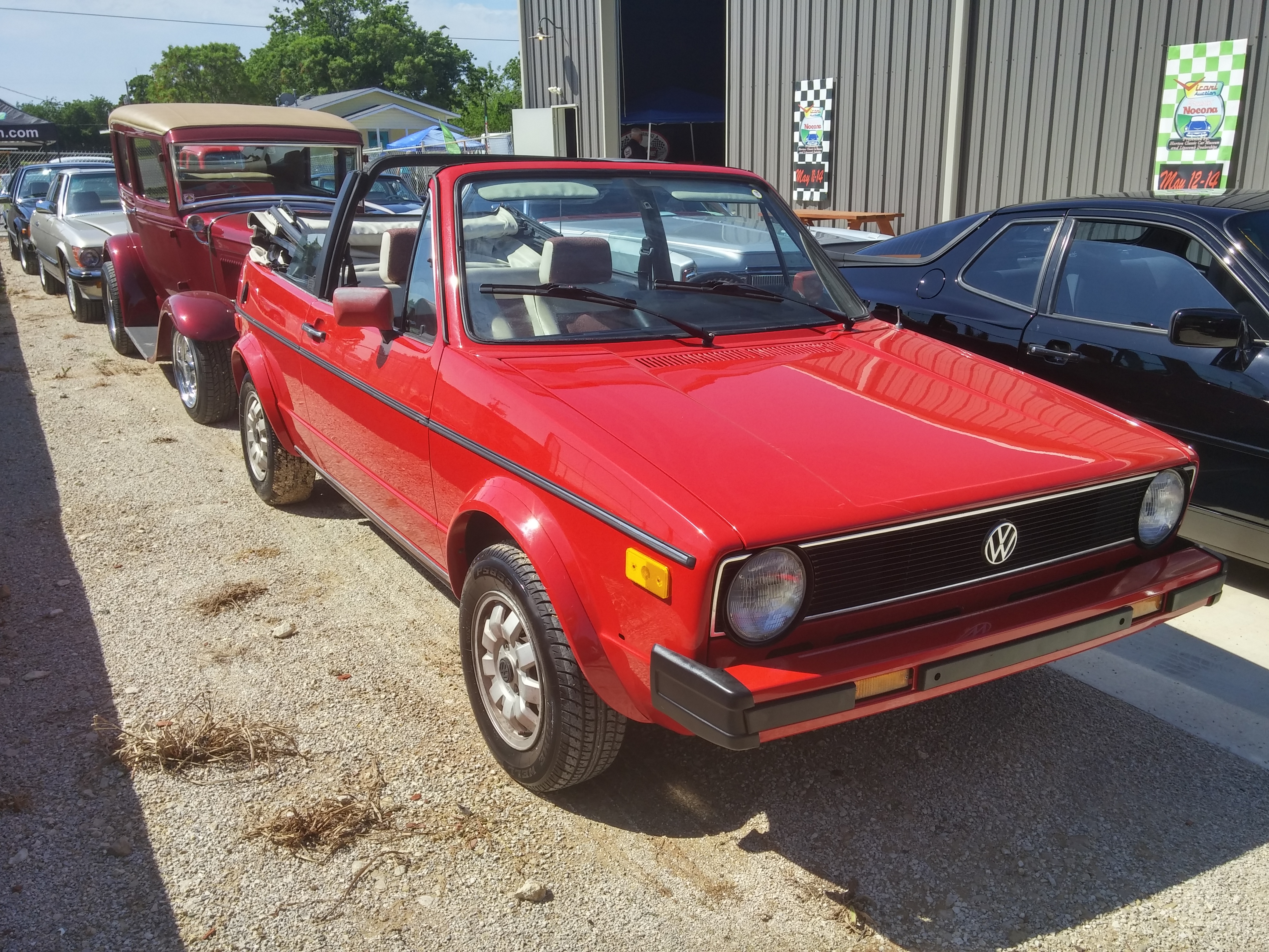 0th Image of a 1987 VOLKSWAGEN CABRIOLET