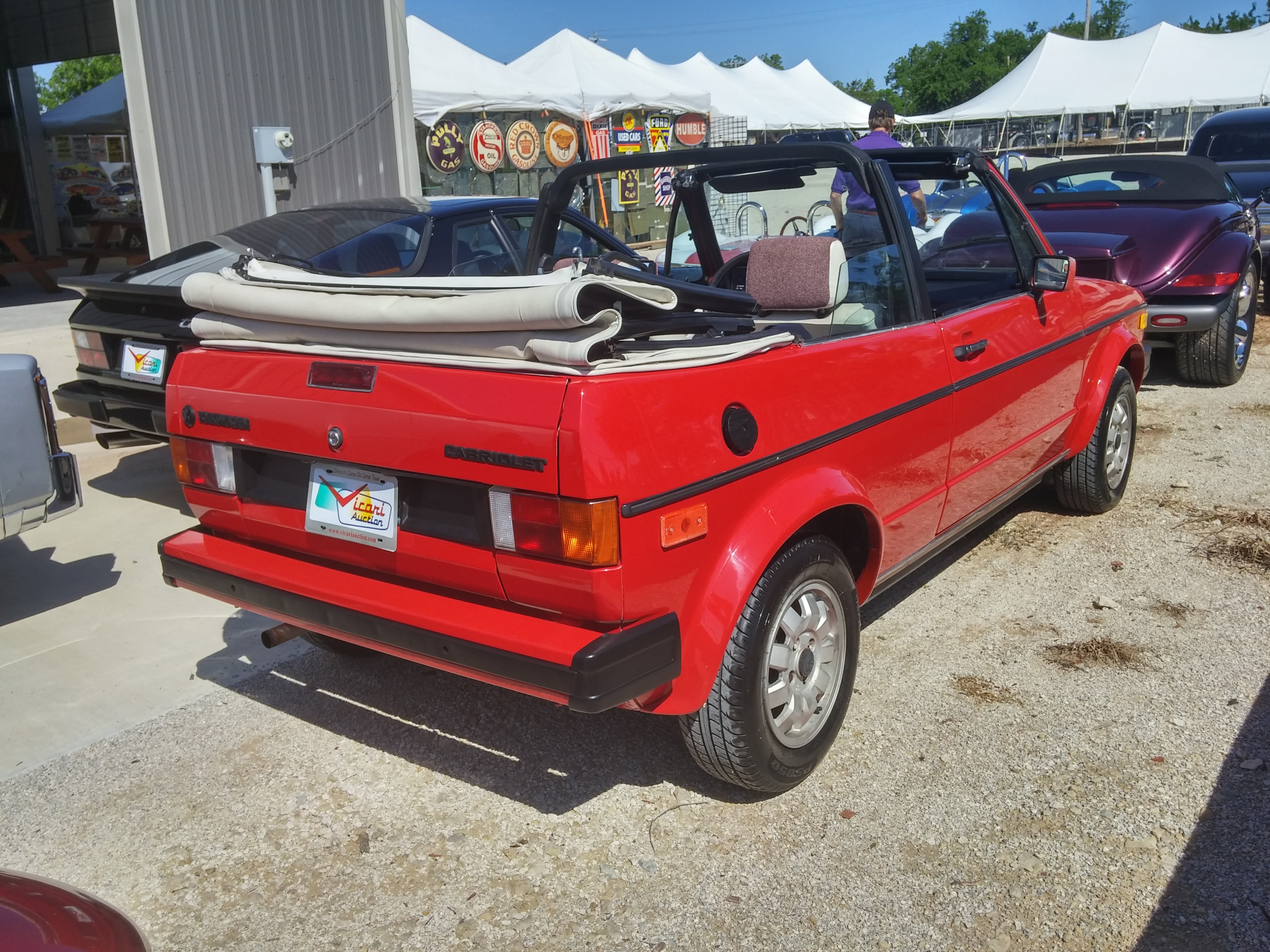 1st Image of a 1987 VOLKSWAGEN CABRIOLET