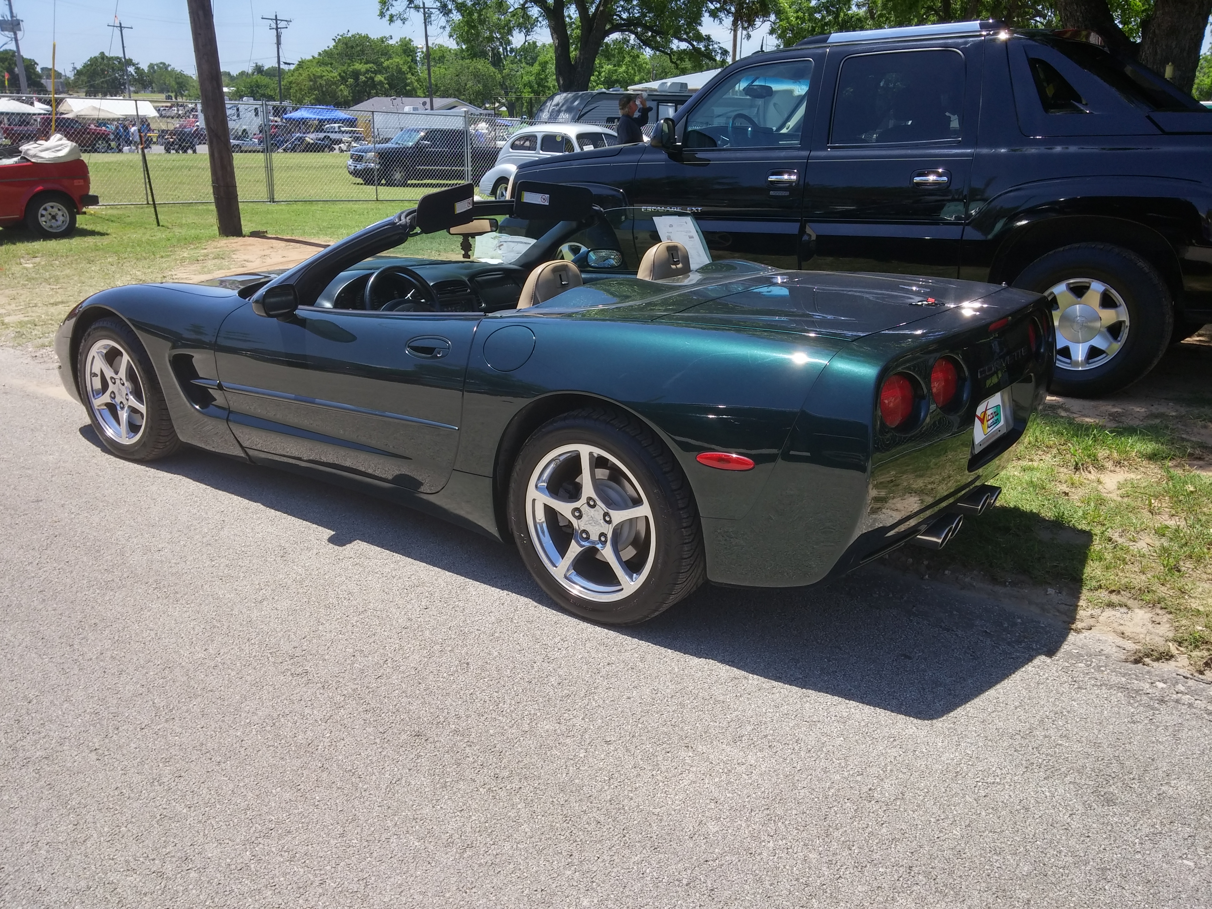 1st Image of a 2000 CHEVROLET CORVETTE