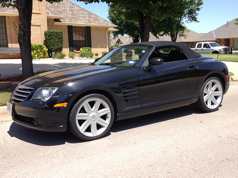 0th Image of a 2007 CHRYSLER CROSSFIRE