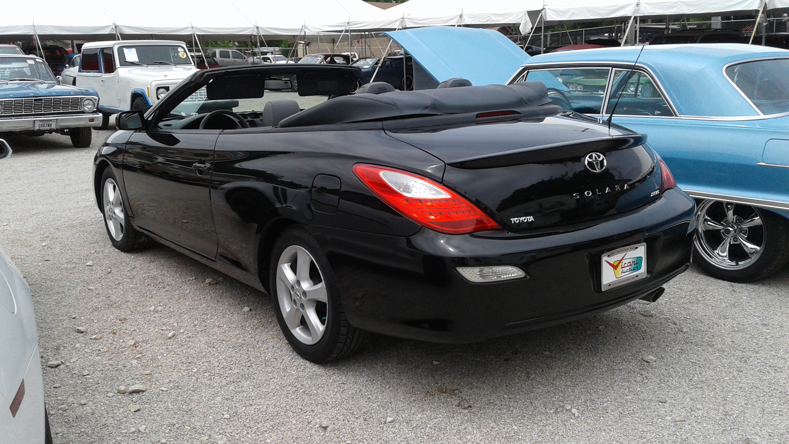 1st Image of a 2007 TOYOTA SOLARA