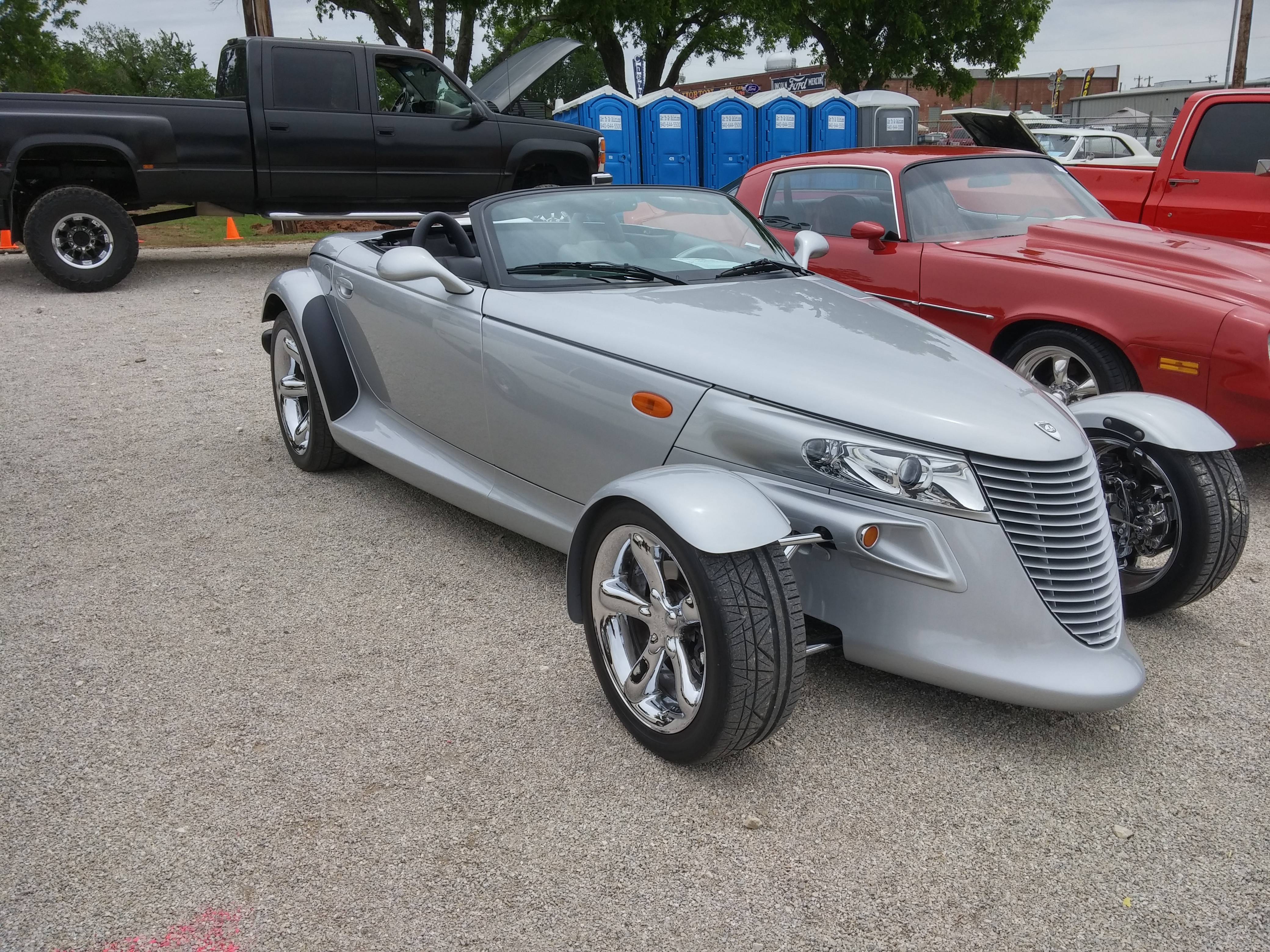 0th Image of a 2000 PLYMOUTH PROWLER