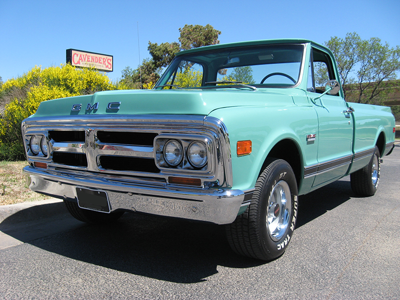 1st Image of a 1969 GMC TRUCK