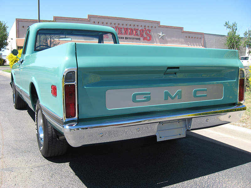 2nd Image of a 1969 GMC TRUCK