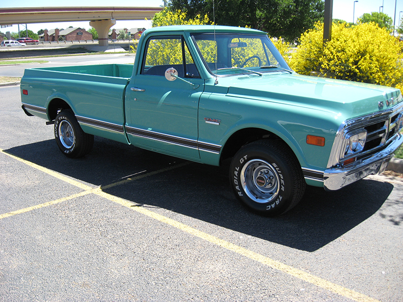3rd Image of a 1969 GMC TRUCK