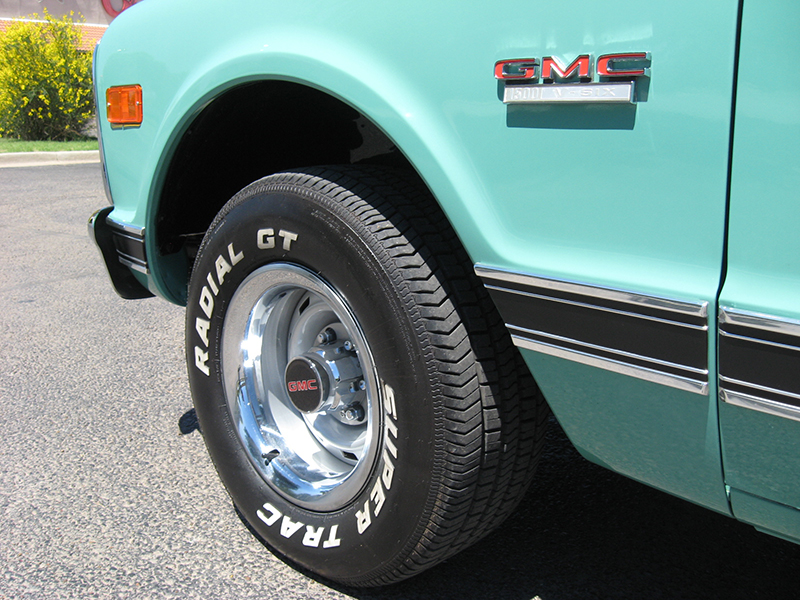 7th Image of a 1969 GMC TRUCK