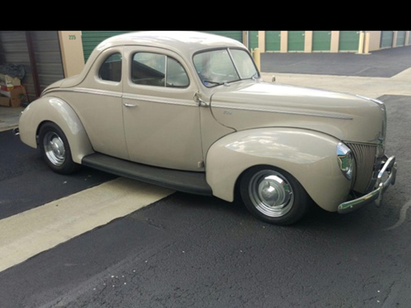 0th Image of a 1940 FORD STREET ROD