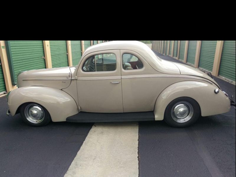 2nd Image of a 1940 FORD STREET ROD