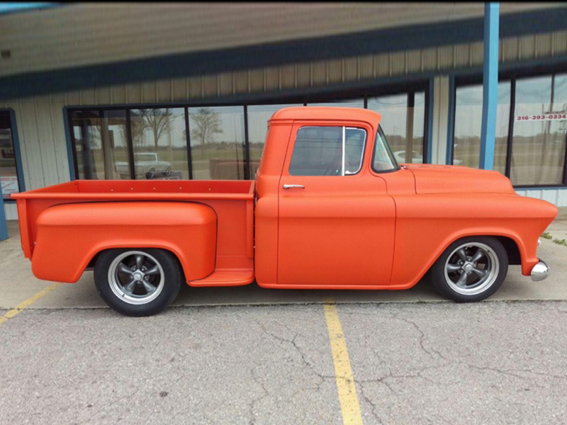 1st Image of a 1957 CHEVROLET PICKUP