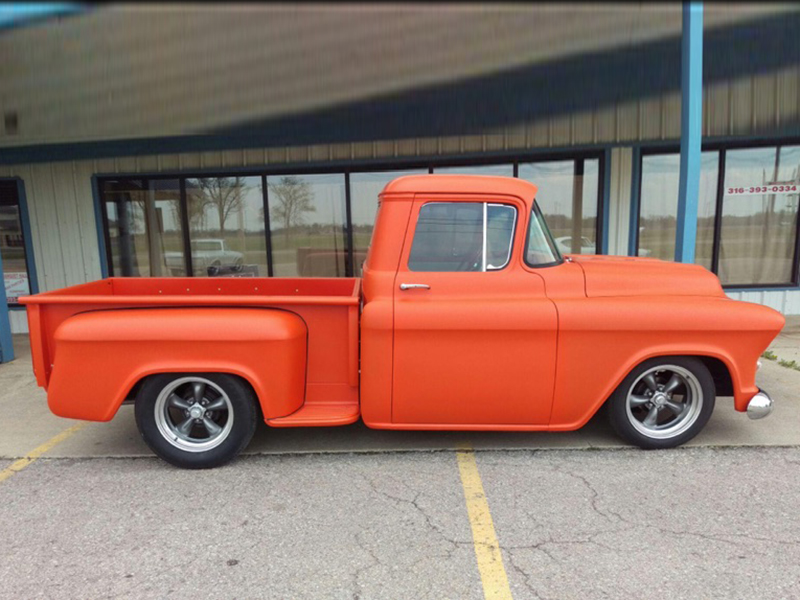 2nd Image of a 1957 CHEVROLET PICKUP