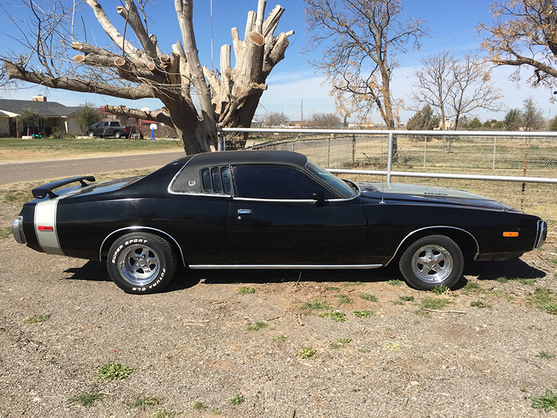4th Image of a 1974 DODGE CHARGER