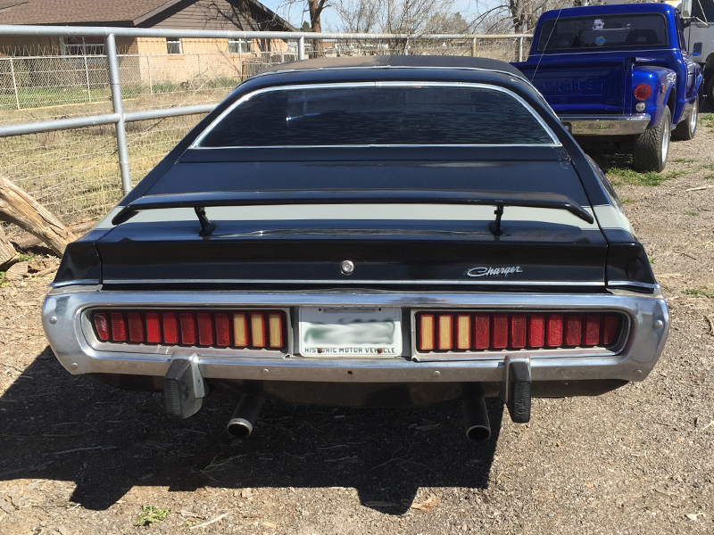 5th Image of a 1974 DODGE CHARGER