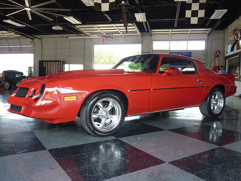 4th Image of a 1980 CHEVROLET CAMARO