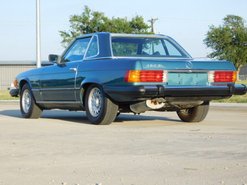 2nd Image of a 1978 MERCEDES BENZ 450 SL
