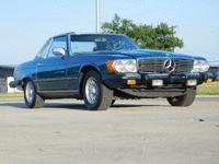 Image 1 of 5 of a 1978 MERCEDES BENZ 450 SL