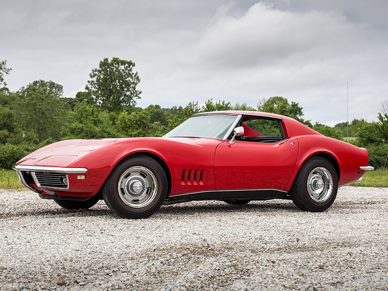 0th Image of a 1968 CHEVROLET CORVETTE L89