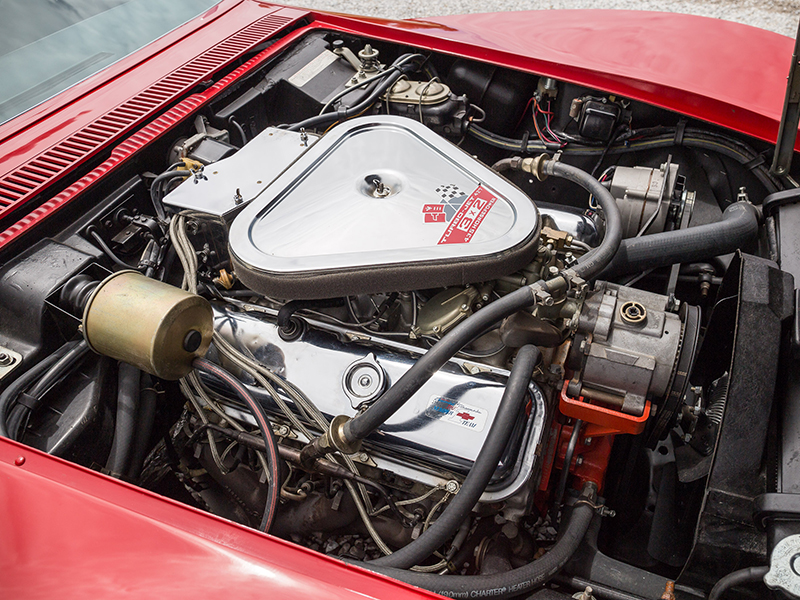 3rd Image of a 1968 CHEVROLET CORVETTE L89