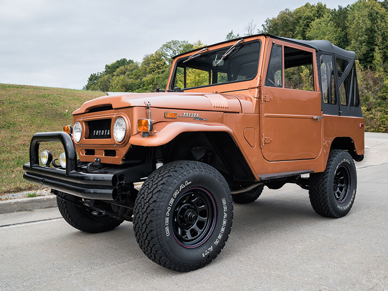 0th Image of a 1971 TOYOTA LANDCRUISER